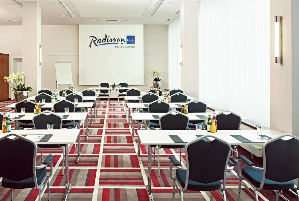 Фото Radisson Blu Hotel Leipzig