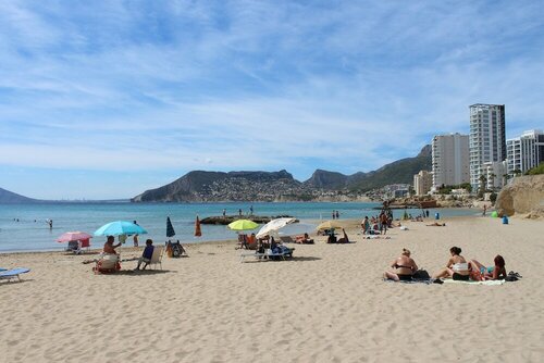 Внешний вид отеля Hotel Porto Calpe в Кальпе, фото 2