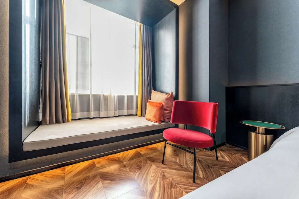 Фото HeSu Designer Hotel Xi'an Drum Tower & Yongning Gate Branch