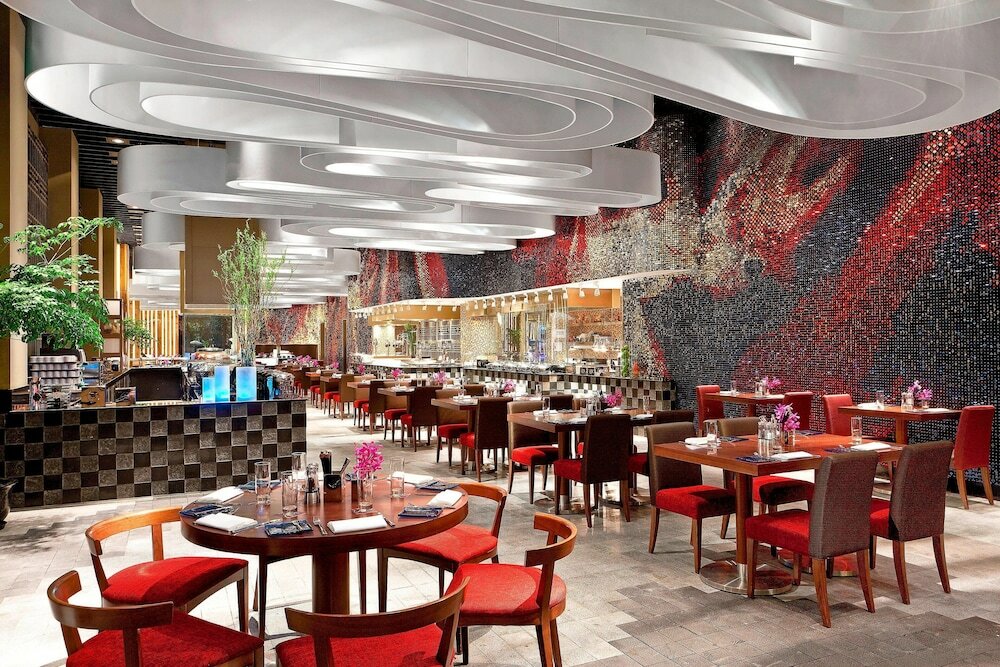 Фото Sheraton Grand Hangzhou Wetland Park Resort