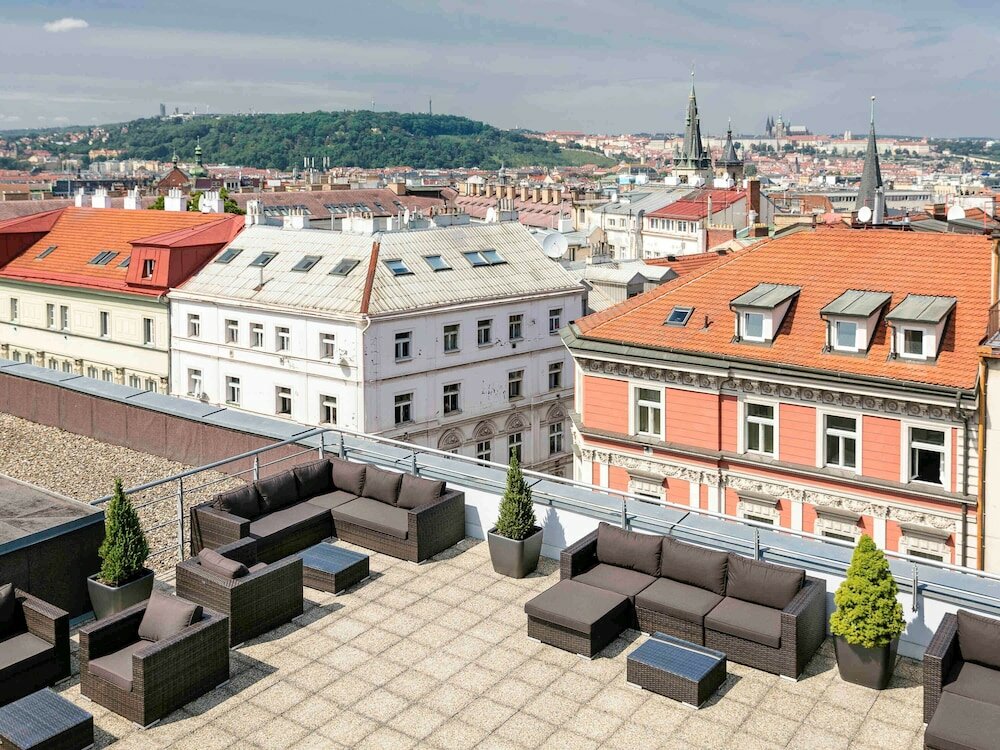 Фото Novotel Praha Wenceslas Square