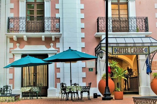 Гостиница Hotel Caribe в Штате Юкатан
