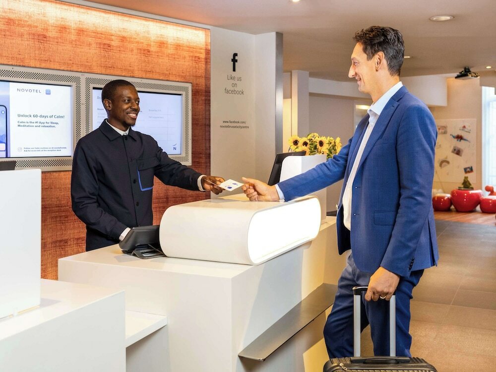 Фото Novotel Brussels City Centre