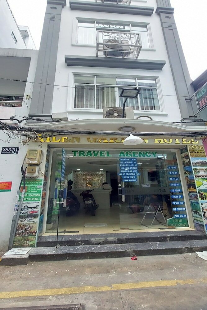 Фото Ailen Garden Hotel