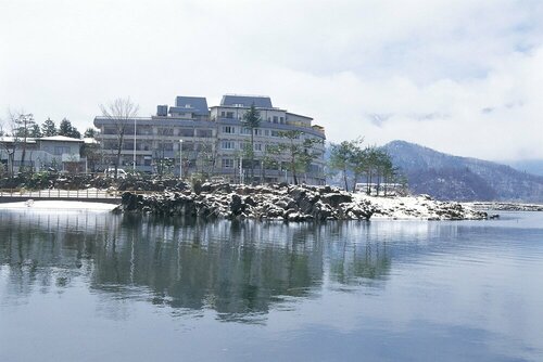 Внешний вид отеля Wakakusa no Yado Maruei Ryokan в Фудзикавагутико, фото 4