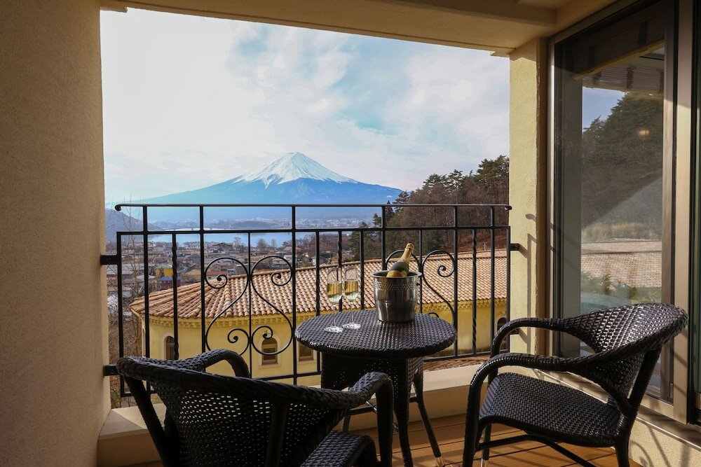 Фото La Vista Fuji Kawaguchiko