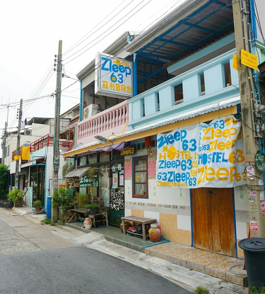 Hotel Zleep63 - Hostel, Bangkok, photo