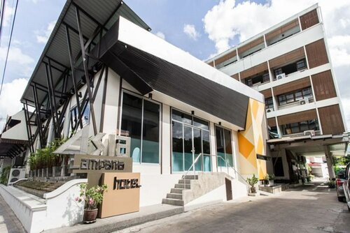 Гостиница Asia Lampang Hotel в Лампанге