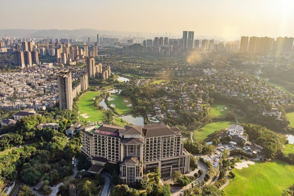 Hotel Crowne Plaza Chongqing New North Zone, an Ihg Hotel, Chongqing, photo