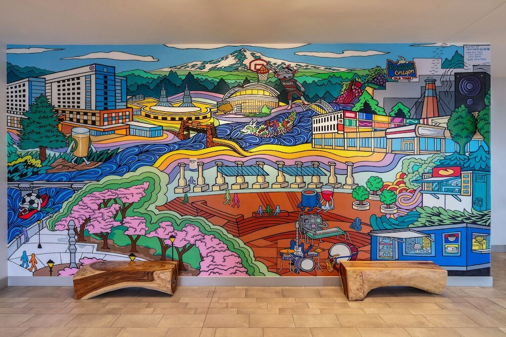 Фото Hyatt Regency Portland at the Oregon Convention Center