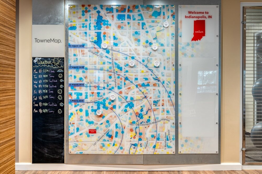 Фото TownePlace Suites by Marriott Indianapolis Airport