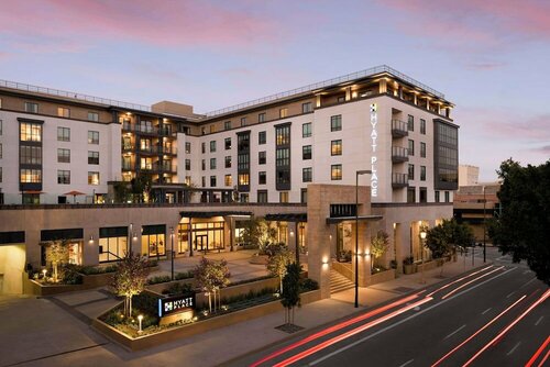 Гостиница Hyatt Place Pasadena в Пасадене