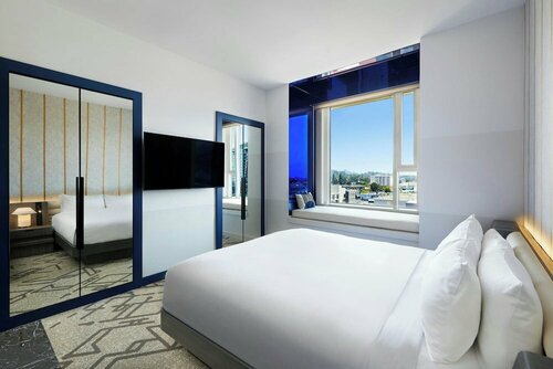 Внешний вид отеля W Hollywood в Лос-Анджелесе, фото 5