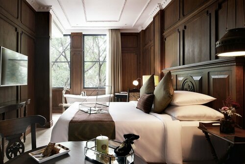 Внешний вид отеля The Gunawarman в Особом столичном округе Джакарте, фото 5