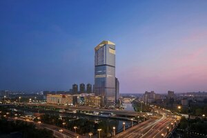 Гостиница Yancheng Marriott Hotel