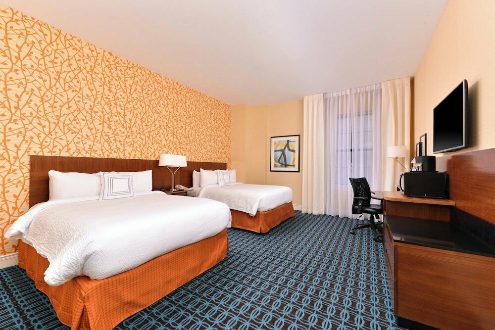 Hotel Fairfield Inn & Suites by Marriott Albany Downtown, Albany, photo