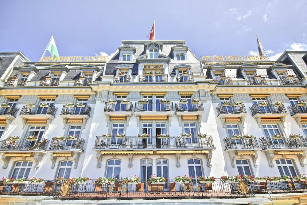Фото Grand Hotel Suisse Majestic