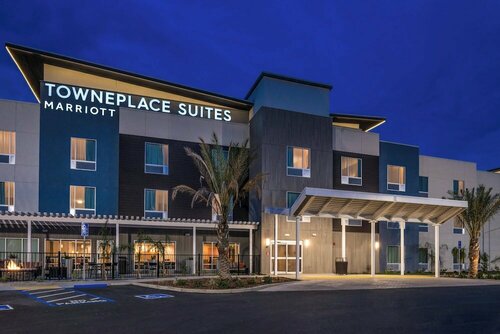 Гостиница TownePlace Suites by Marriott Merced в Мерседе