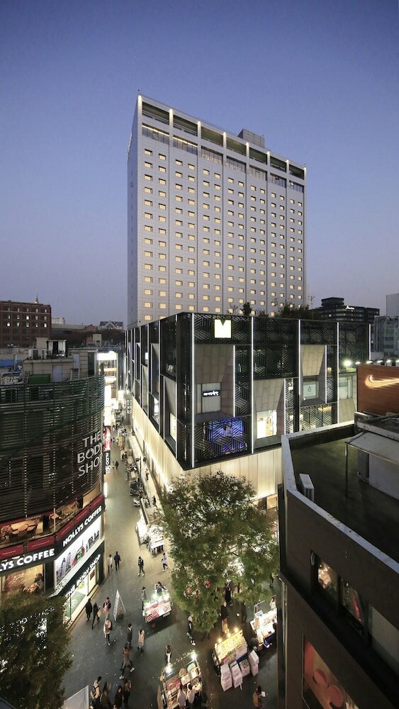 Фото Solaria Nishitetsu Hotel Seoul Myeongdong