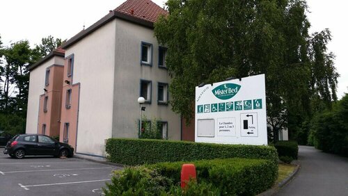 Гостиница Mister Bed Lille Lomme в Лилле