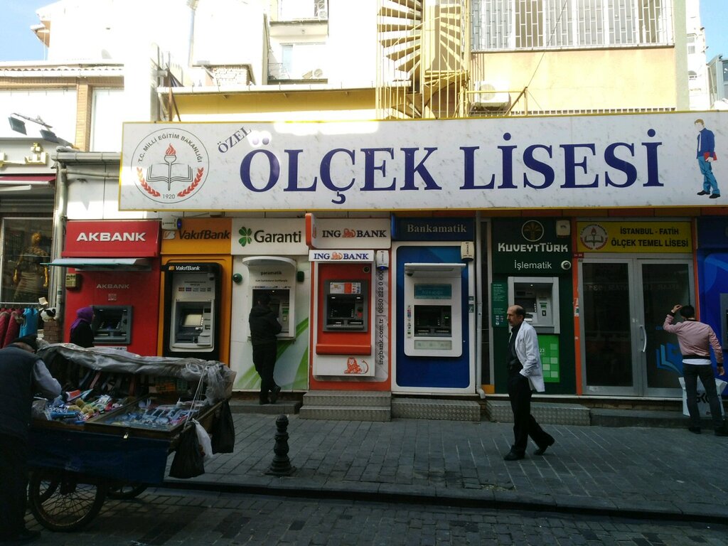 ATM Turkey Is Bank ATM, Istanbul, photo