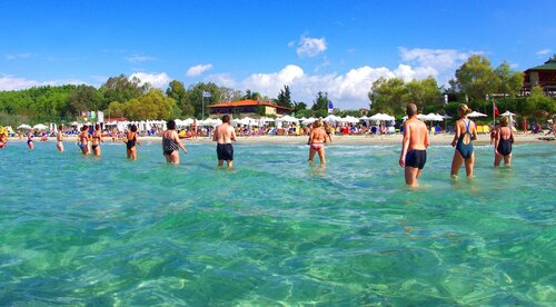 Внешний вид отеля Simantro Resort в Муниципальной единице Кассандрах, фото 5