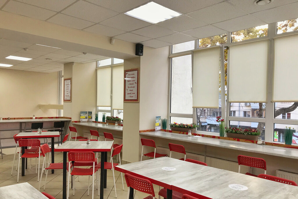 Школьный буфет проект