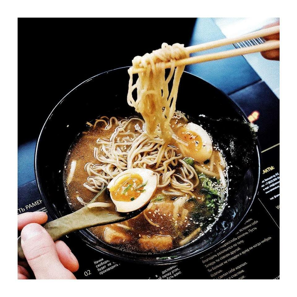 Рамен с уткой омск барная карта