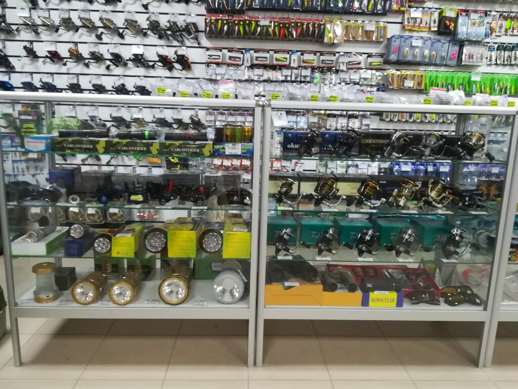 Магазин Рыболовных Товаров Нововоронеж