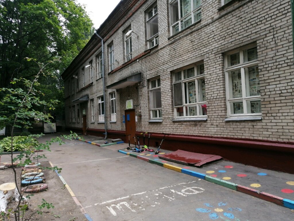 Kindergarten, nursery Detsky sad № 1482, Moscow, photo