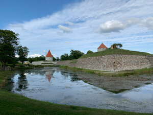 Kuressaare (Arensburg) piiskopilinnus (Saare County, Saaremaa Parish, Kuressaare), landmark, attraction