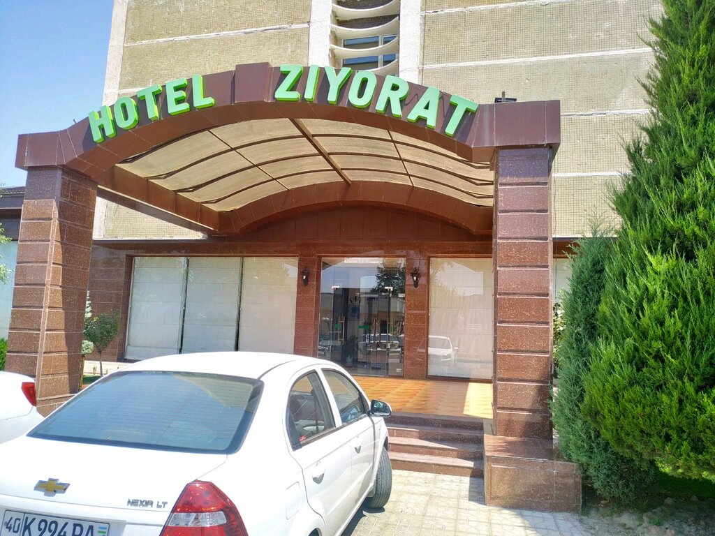 Гостиница Ziyorat, Фергана, фото