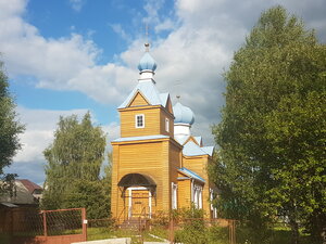 Tserkov Pokrova Presvyatoy Bogoroditsy V Potme (posyolok gorodskogo tipa Potma, Shkolnaya ulitsa, 2), orthodox church