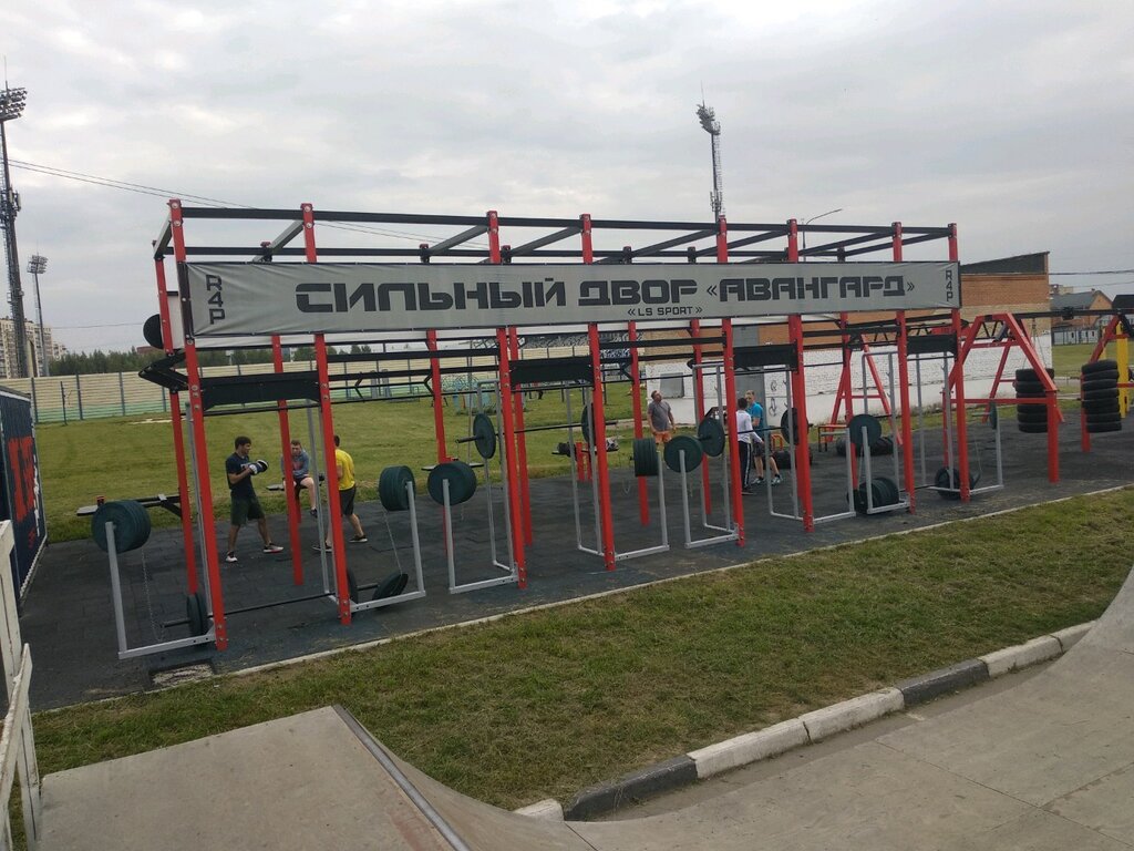 Авангард спортивные площадки