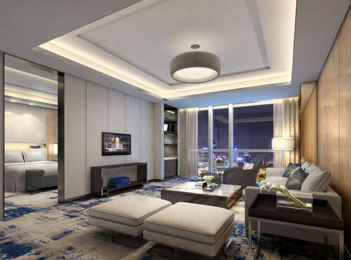 Гостиница Sheraton Zibo Hotel в Цзыбо