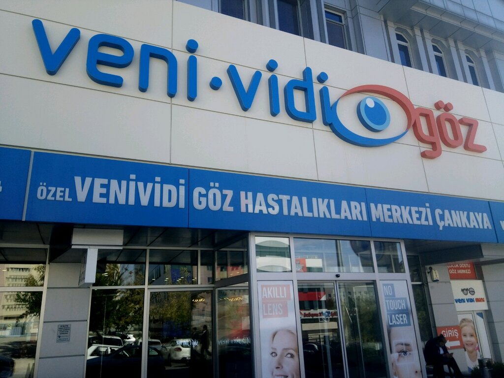 Veni Vidi Goz Cankaya Hastaneler Balgat Mah 1421 Sok No 9 Cankaya Ankara Turkiye Yandex Haritalar