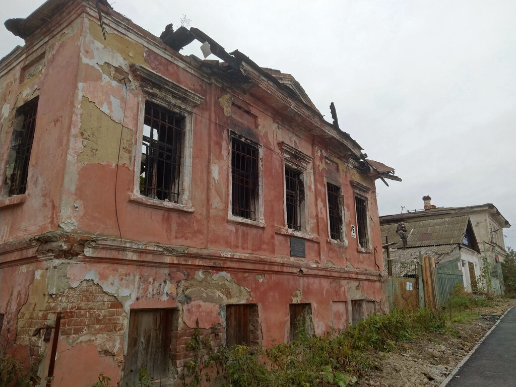 Landmark, attraction Усадьба купца Войтехова XIX век, Nevyansk, photo
