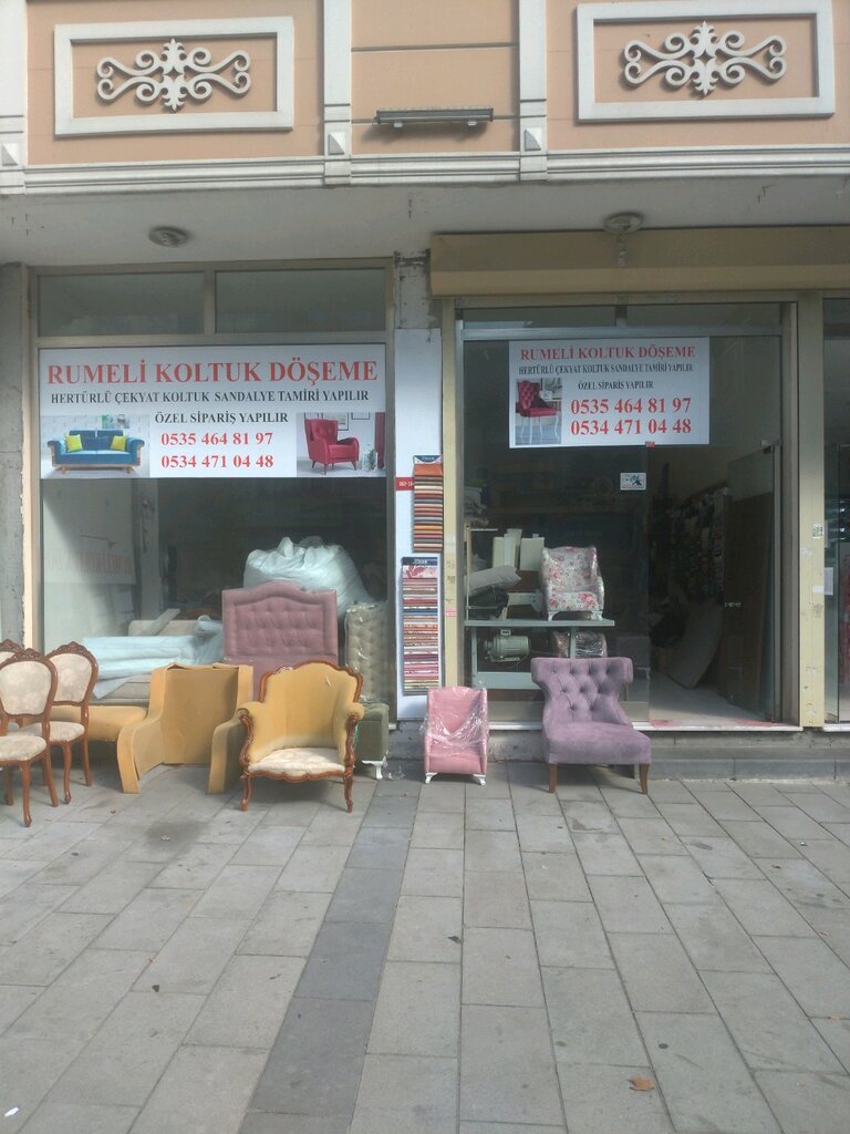 Furniture repair Rumeli Koltuk Döşeme, Gaziosmanpasa, photo