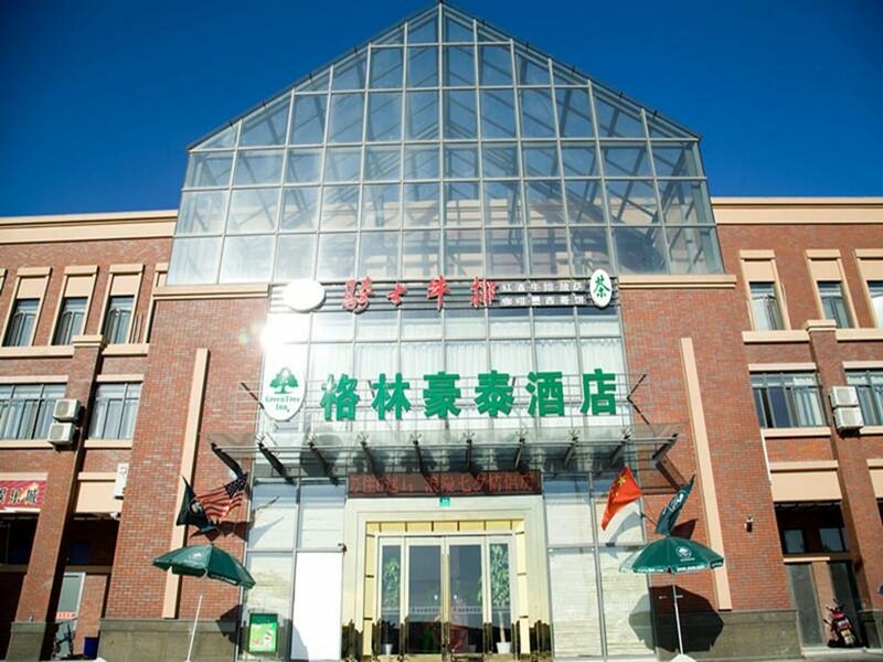 Гостиница GreenTree Inn Shanghai Pudong Chuansha Road Kayuan Business Hotel в Шанхае