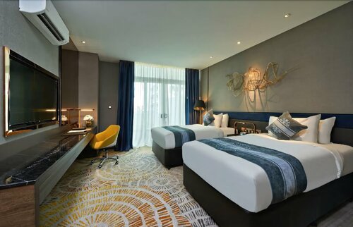 Гостиница Hotel MetraSquare
