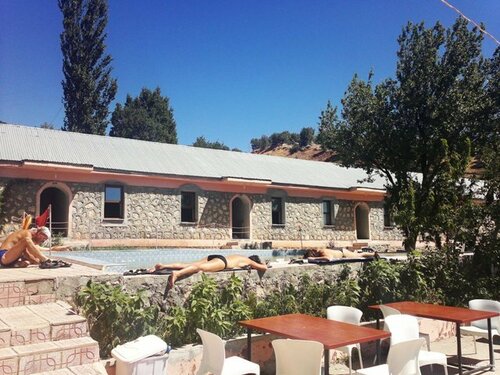 Гостиница Nemrut Kervansaray Hotel в Батталгази
