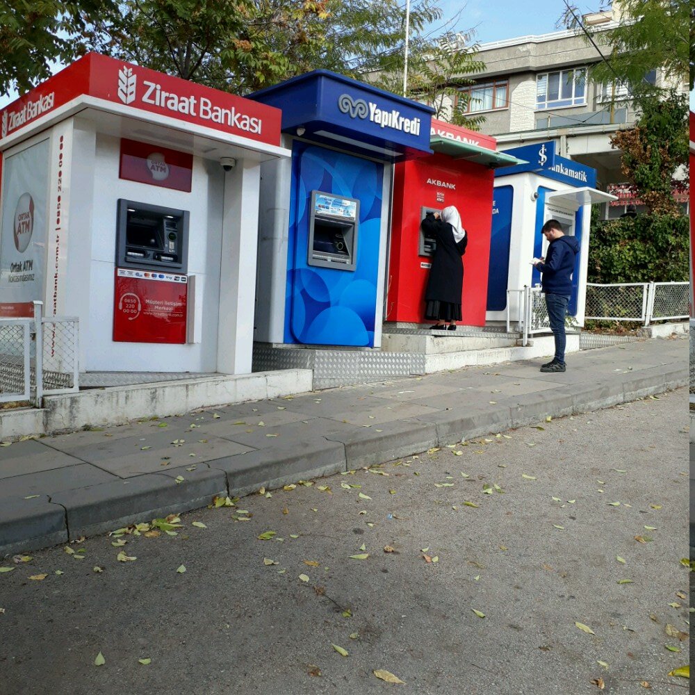 ATM Akbank ATM, Ankara, photo