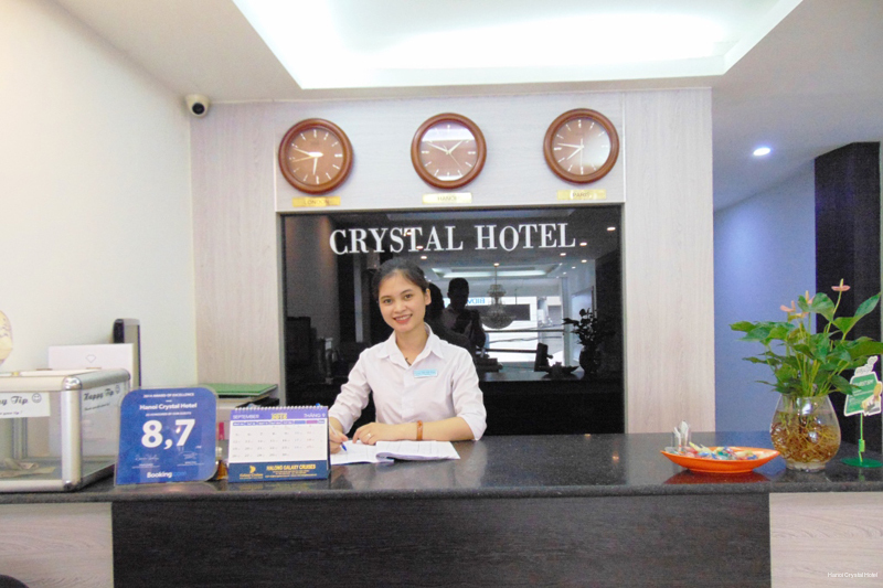 Фото Hanoi Crystal Hotel