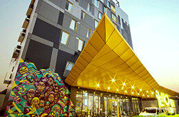 Внешний вид отеля Grand Mercure Jakarta Harmoni в Особом столичном округе Джакарте, фото 5