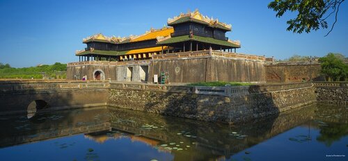 Внешний вид отеля Azerai La Residence Hue в Фуонге Тхуане Хое, фото 2