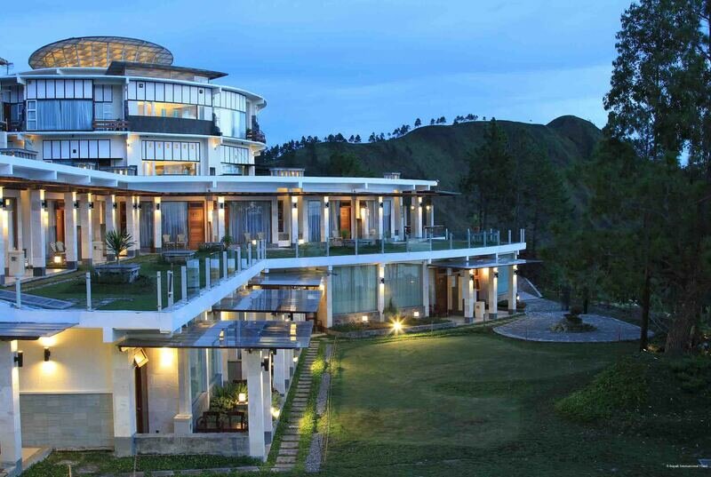 Hotel Hotel Sibayak Internasional Berastagi, North Sumatra, photo