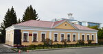 Omsk State Literary Museum named F. M. Dostoevsky (Dostoevskogo Street, 1), museum