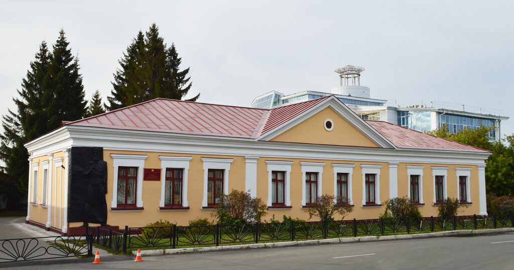 Museum Omsk State Literary Museum named F. M. Dostoevsky, Omsk, photo