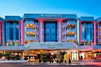Внешний вид отеля Jw Marriott Cannes в Каннах, фото 1