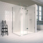 Glassire Building (Korolenko Street, 120к1) ، صناعة الزجاج